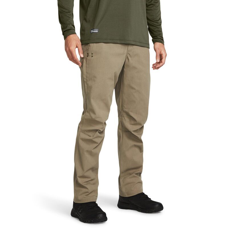 アンダーアーマー メンズ ボトムス カジュアルパンツ Under Armour Enduro Elite Flat Front Pants BayouBayou