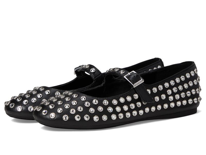 ゲス レディース シューズ サンダル GUESS Kalidal Black Faux Leat ブラック