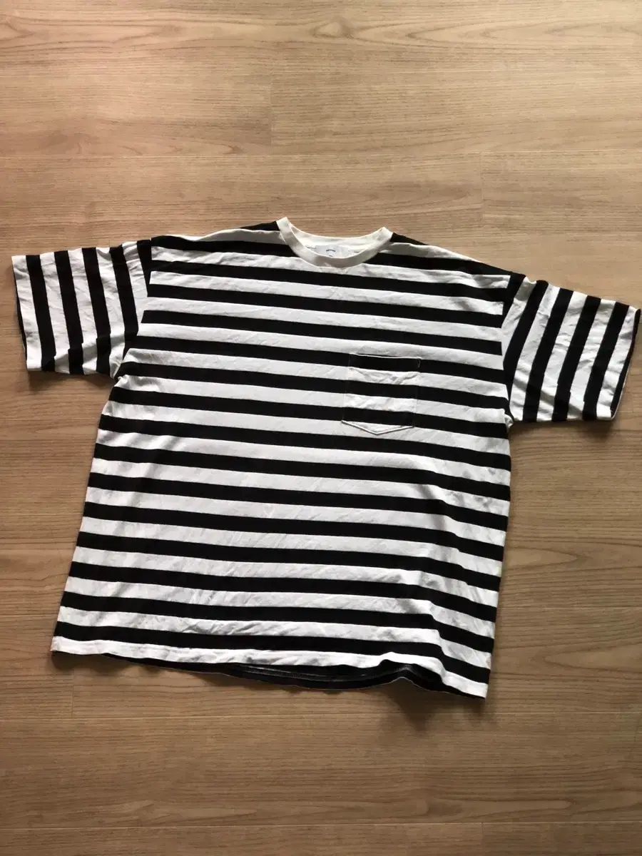 2 グラフペーパー ストライプ Tシャツ Graphpaper グラフペーパー 0