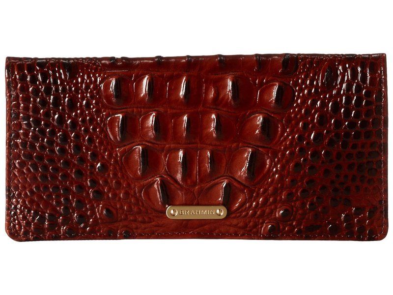ブランミン レディース アクセサリー 財布 Brahmin Melbourne Ady Wallet Pecan
