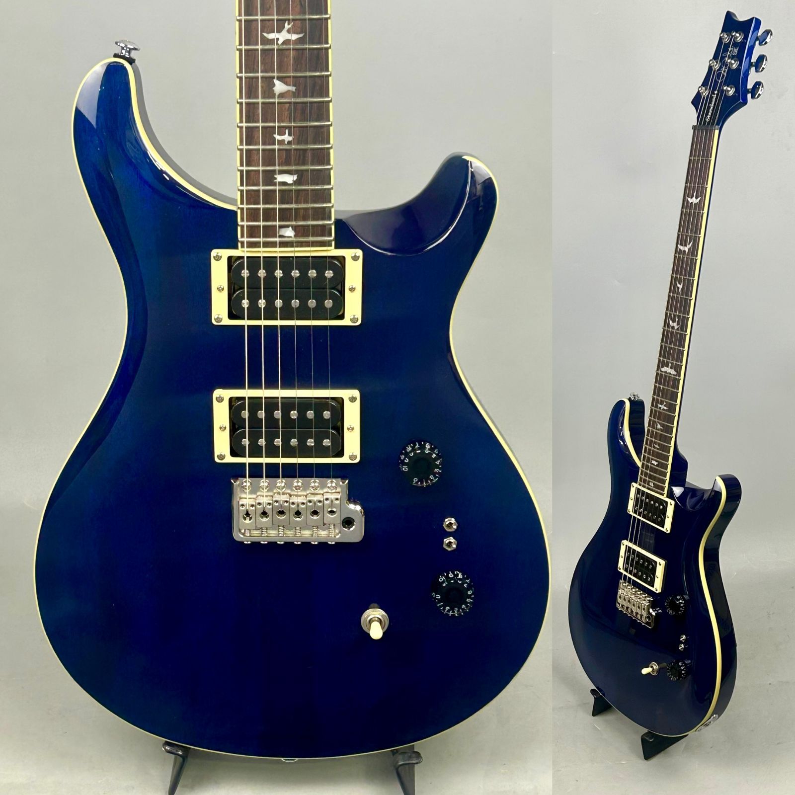 Paul Reed Smith(PRS) SE STANDARD 24-08 Translucent Blue