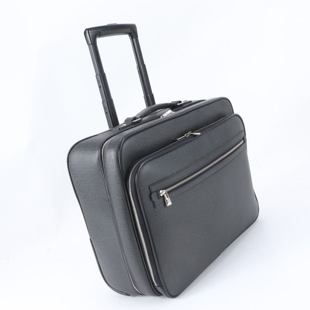 ルイヴィトン タイガ パイロットケース M23205 レザー スーツケース キャリーケース バッグ 出張 旅行 メンズ WIM EG28-4【中古】