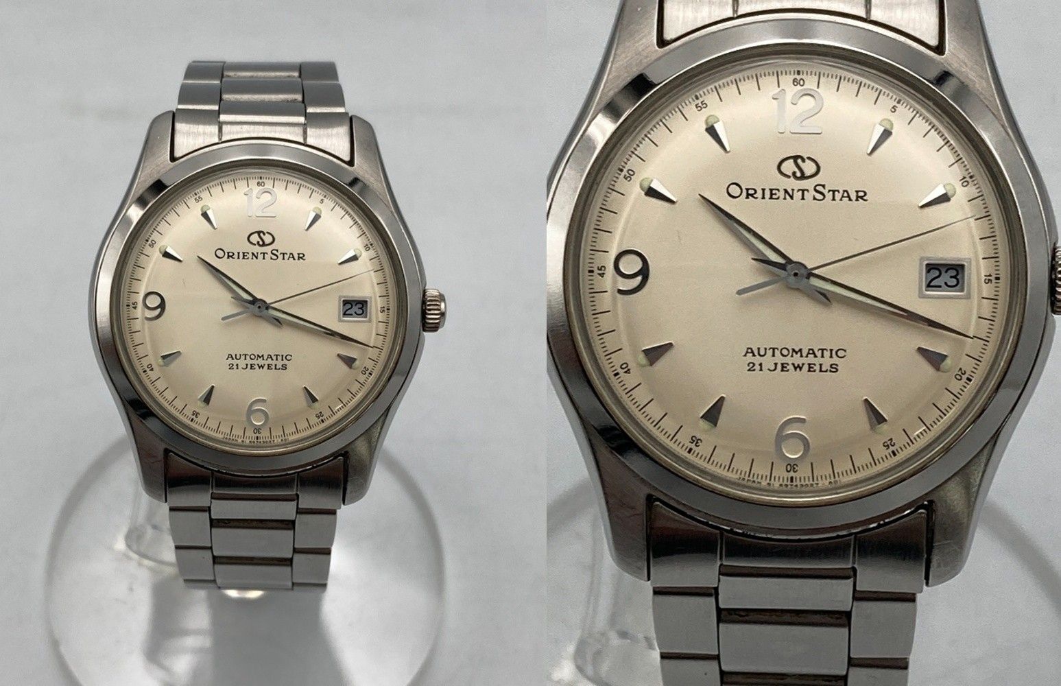 ジャンク品] ORIENT STAR オリエントスター 21石 オートマティック