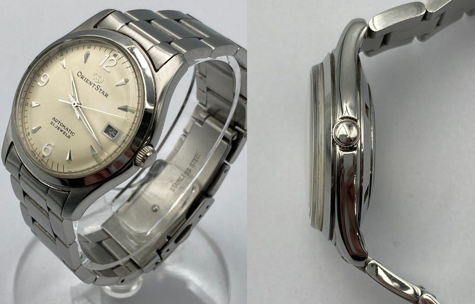 ジャンク品] ORIENT STAR オリエントスター 21石 オートマティック