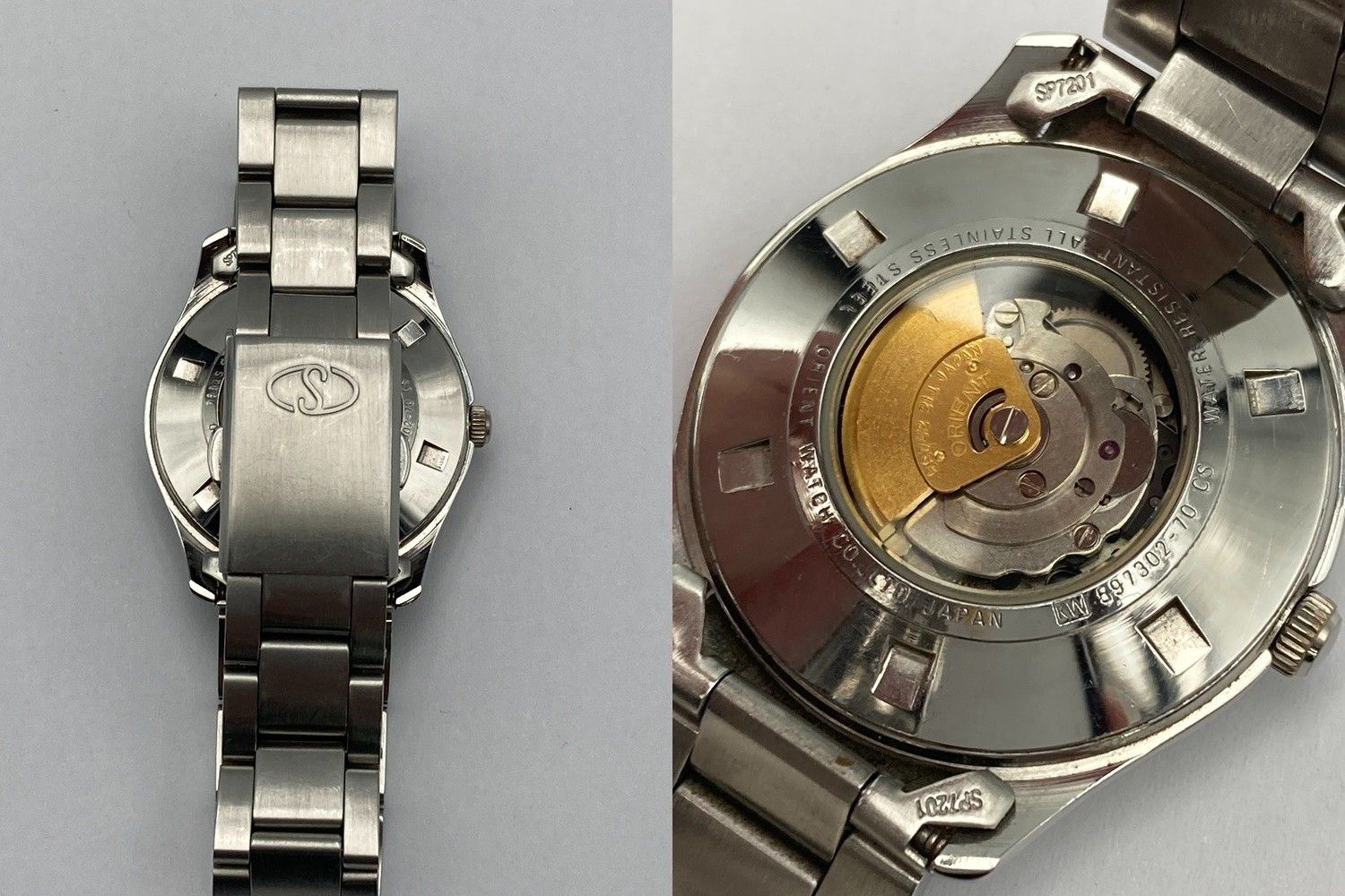 ジャンク品] ORIENT STAR オリエントスター 21石 オートマティック