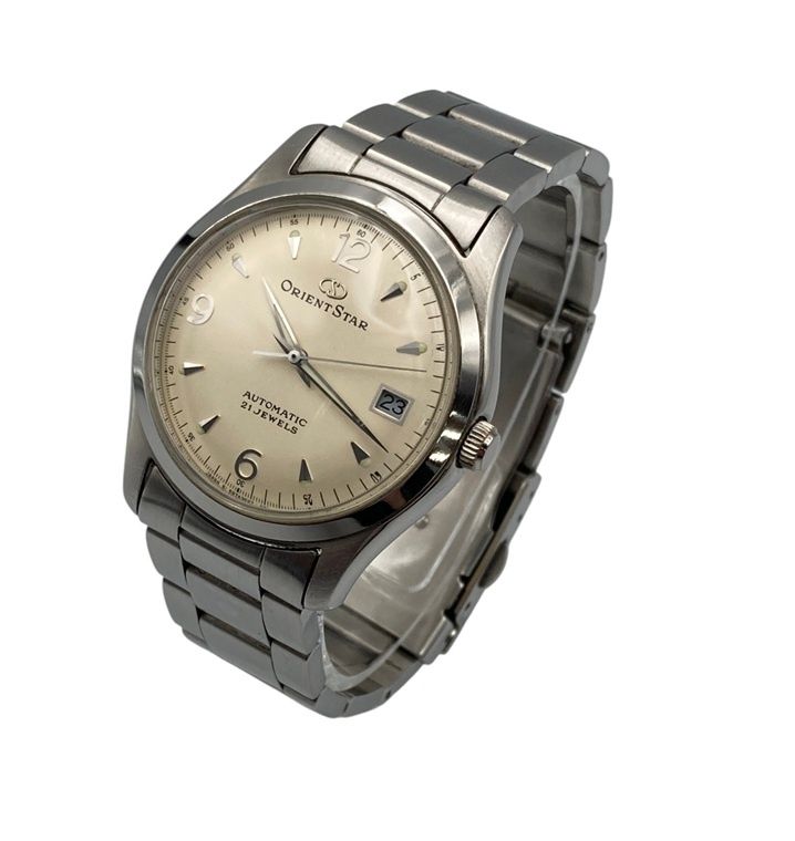 ジャンク品] ORIENT STAR オリエントスター 21石 オートマティック