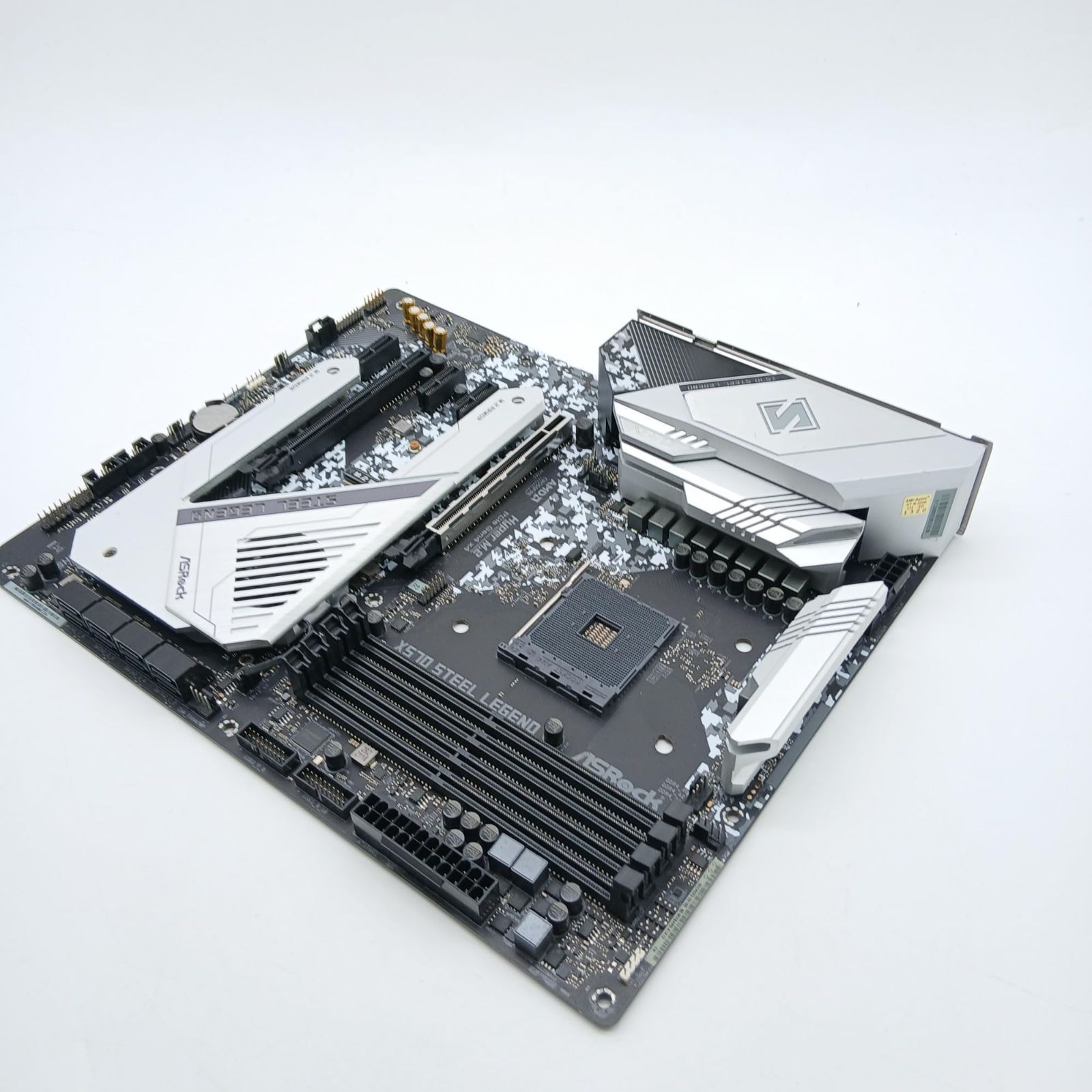 ASRock X570 Steel Legend マザーボード AM4 Ryzen - メルカリ