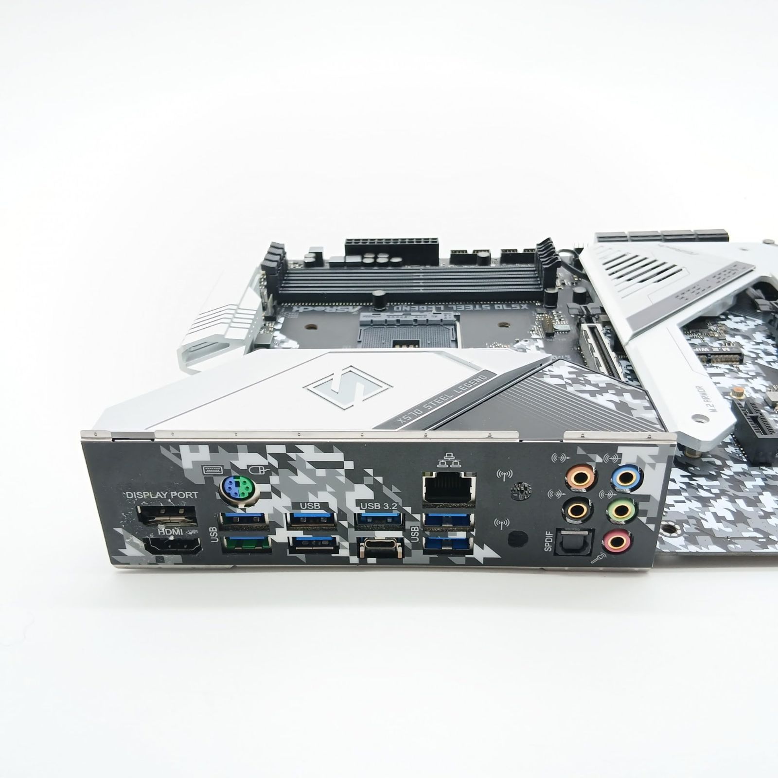 ASRock X570 Steel Legend マザーボード AM4 Ryzen - メルカリ