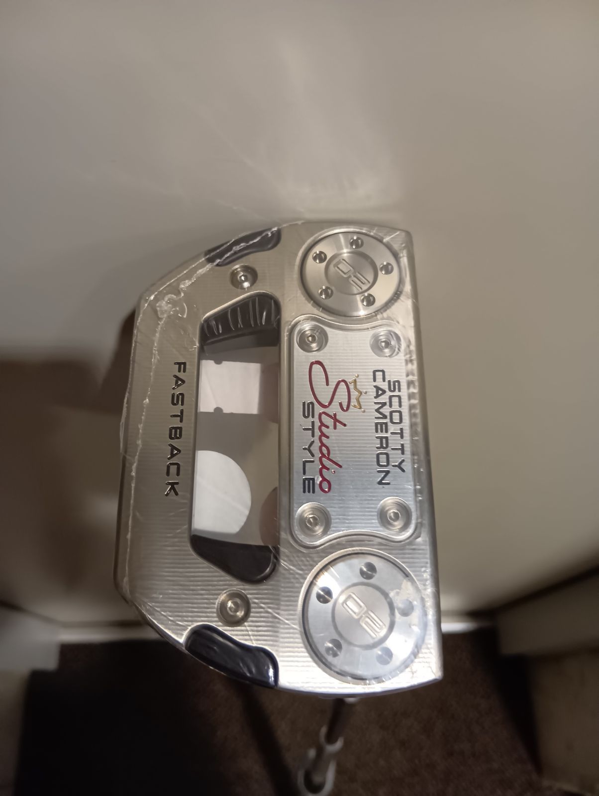 Pt【新品未使用】スコッティキャメロン 2025 Studio Style Fastback パター メンズ 右用 33インチ スタジオスタイル Scotty Cameron 日本正規品(新橋店）