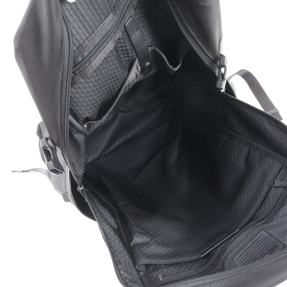 美品 TUMI トゥミ トレーサータグ付 22380DH レザー ナイロン リュック
