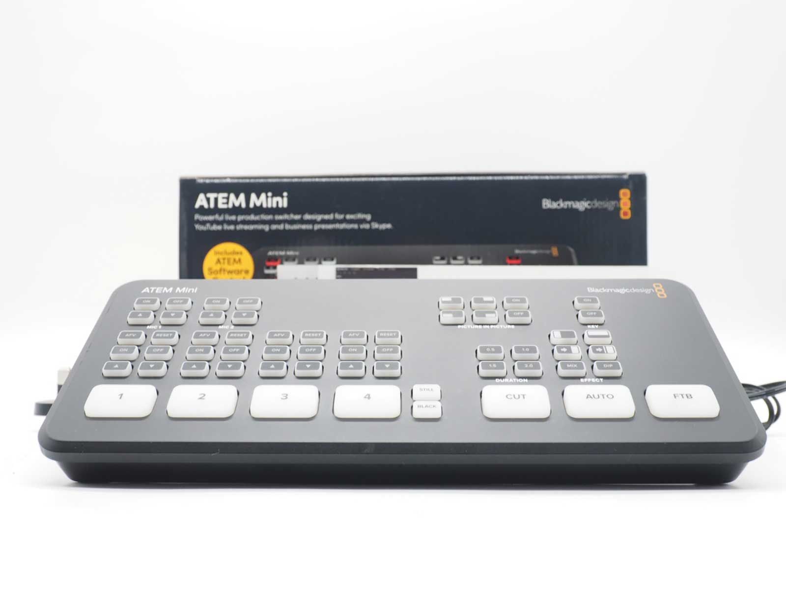 ブラックマジックデザイン Blackmagic Design ATEM Mini Live Production Switcher 元箱 [美品] #Z6408A