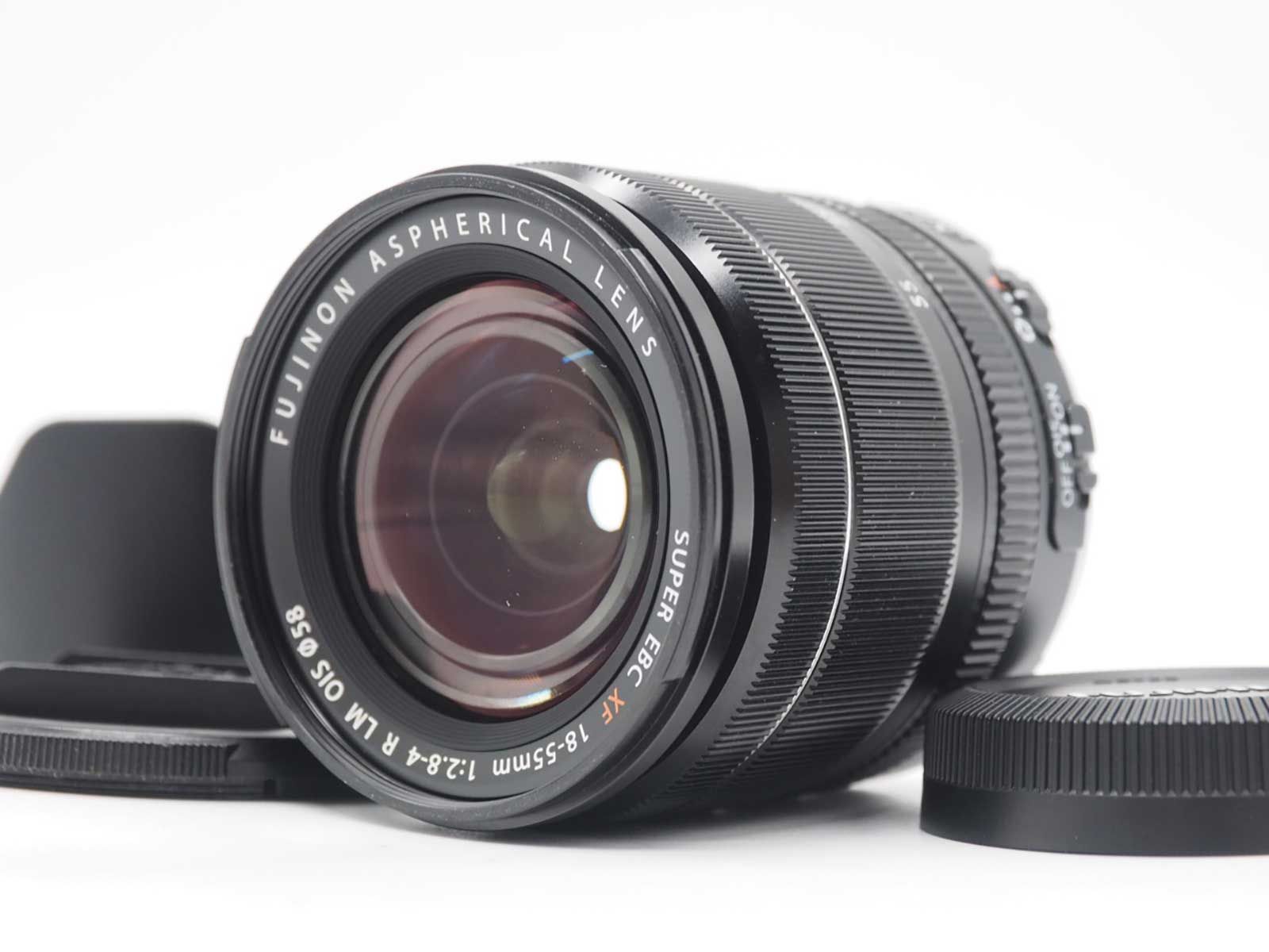 富士フィルム Fujifilm Fujinon Super EBC XF 18-55mm F/2.8-4 R LM OIS Lens [良品] #Z6406A