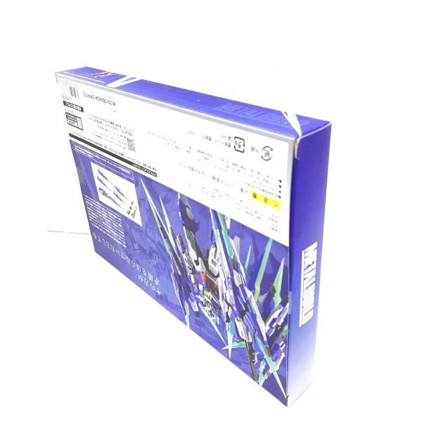 中古】【未開】METAL BUILD ダブルオークアンタ フルセイバー用