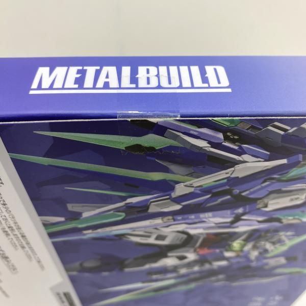 【中古】L BUILD 00 クアンタフルセイバー&オプションセットx2 中古】【未開】METAL BUILD ダブルオークアンタ フルセイバー用