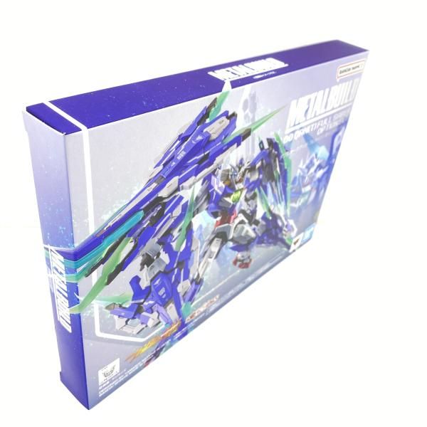 中古】【未開】METAL BUILD ダブルオークアンタ フルセイバー用