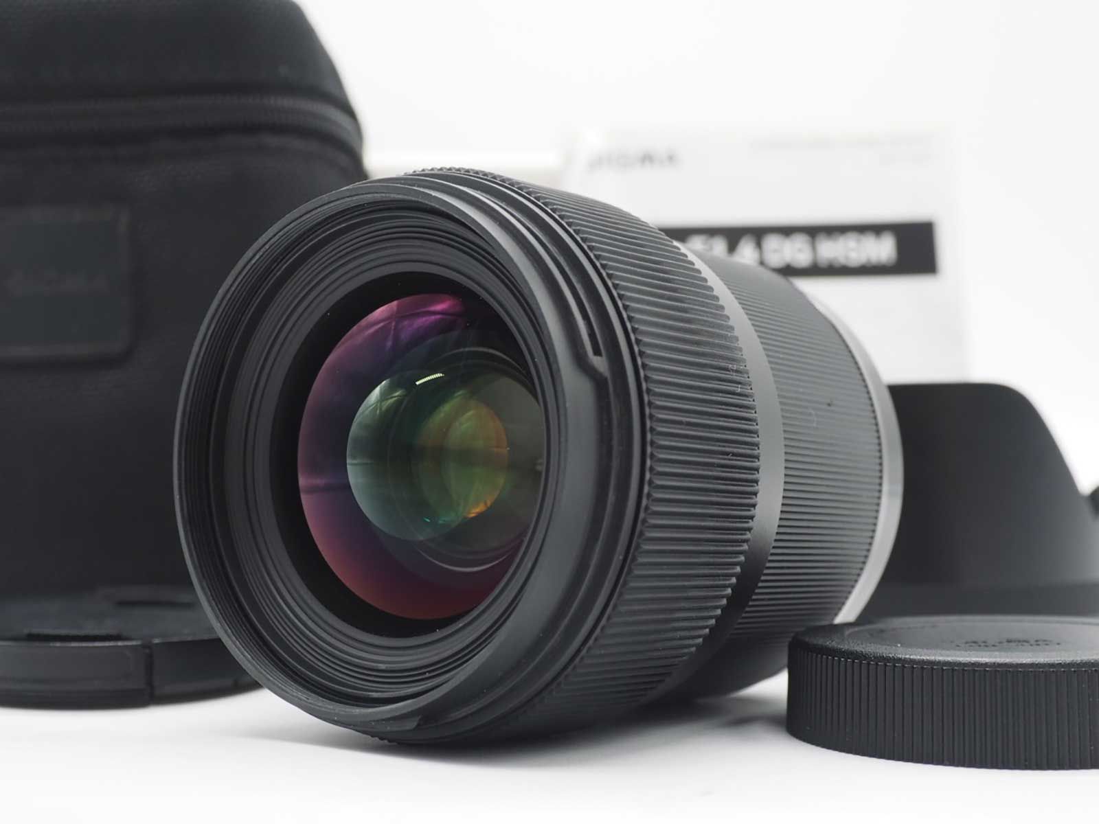 シグマ Sigma 35mm f/1.4 DG HSM Art Lens for Sony E Mount 元箱 [美品] #Z6411A