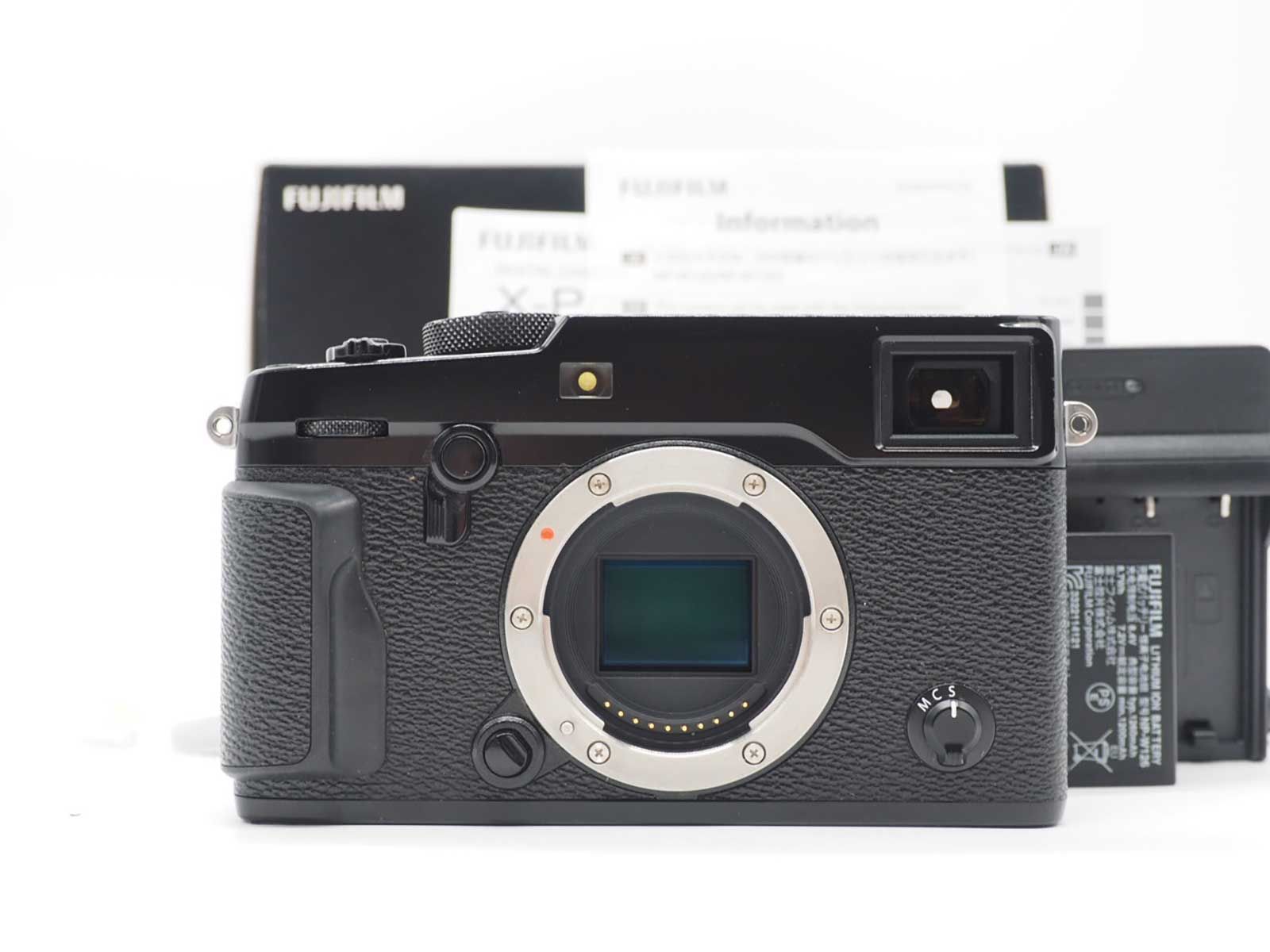 富士フィルム Fujifilm X-Pro2 24.3MP Digital Camera Black 4440 Shots 元箱 [美品] #Z6418A