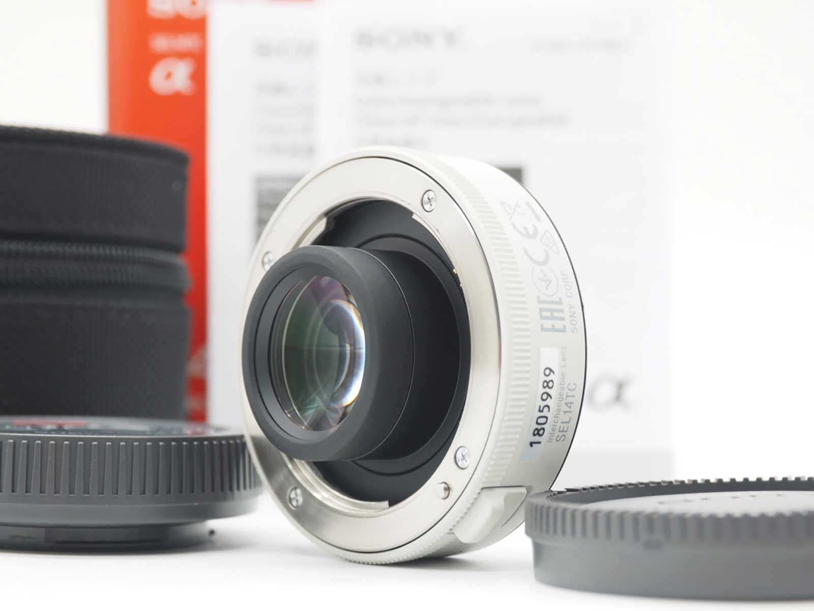 ソニー Sony SEL14TC 1.4X Teleconverter 元箱 [新品同様] #Z6427A