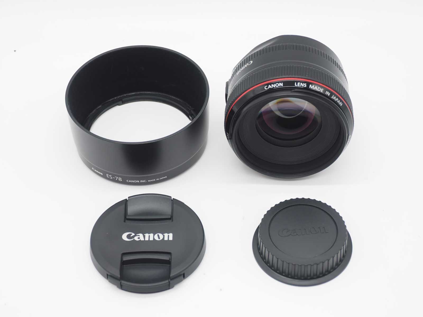 キャノン Canon EF 50mm f/1.2 L USM Standard Prime Lens [美品] #Z6429A
