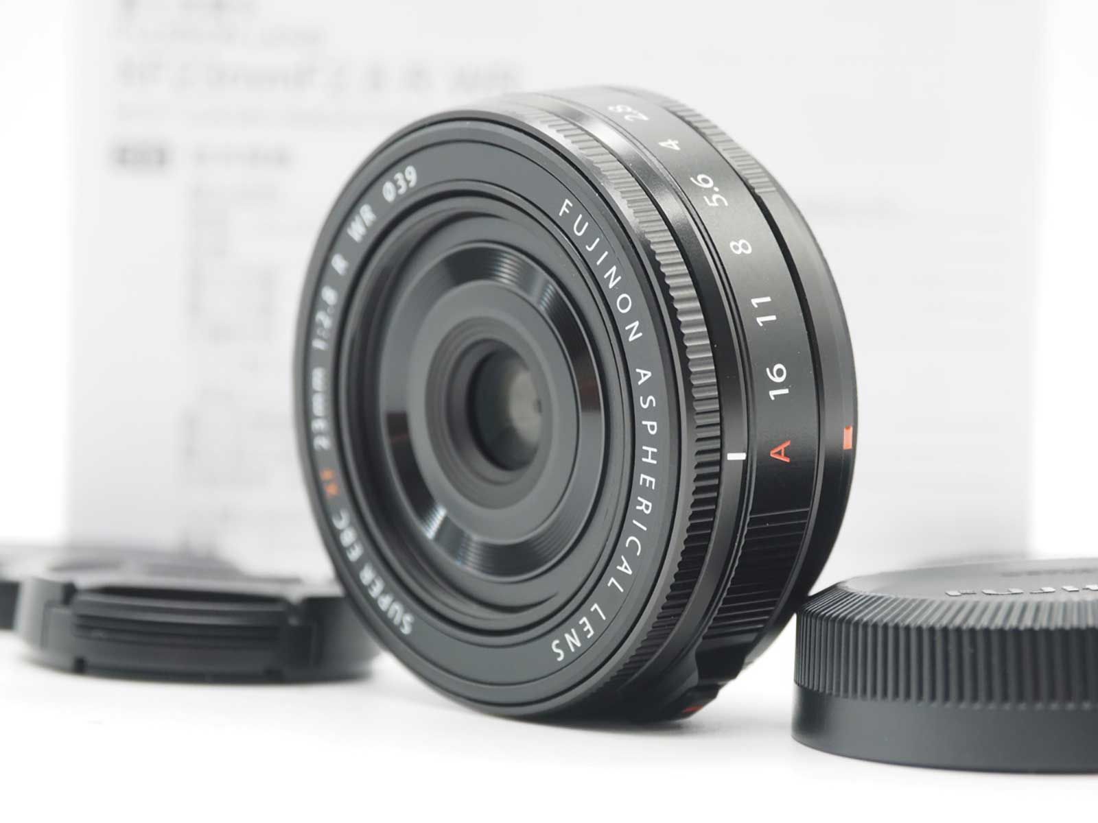 富士フィルム Fujifilm Fujinon XF 23mm F/2.8 R WR Lens Black [新品同様] #Z6423A