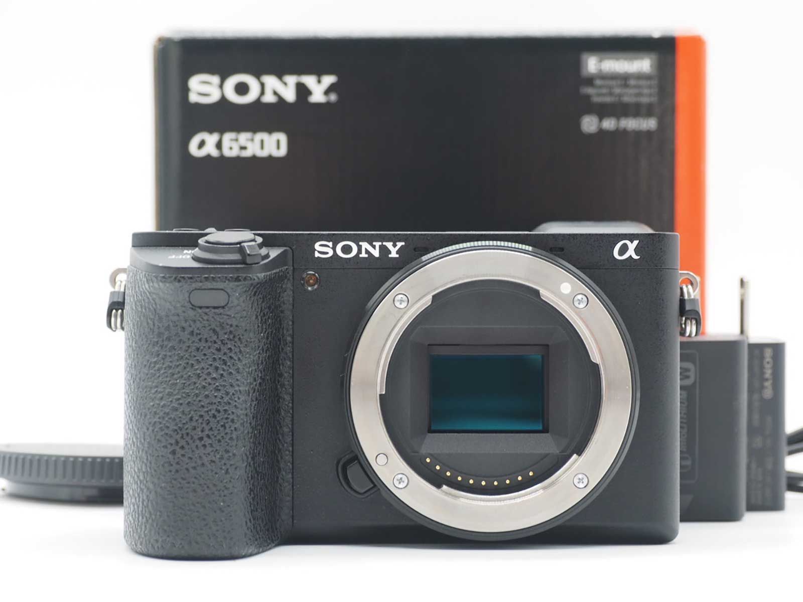 ソニー Sony a6500 ILCE-6500 24.2MP Camera Black 20934 Shots 元箱 [新品同様] #Z6426A 52,556円