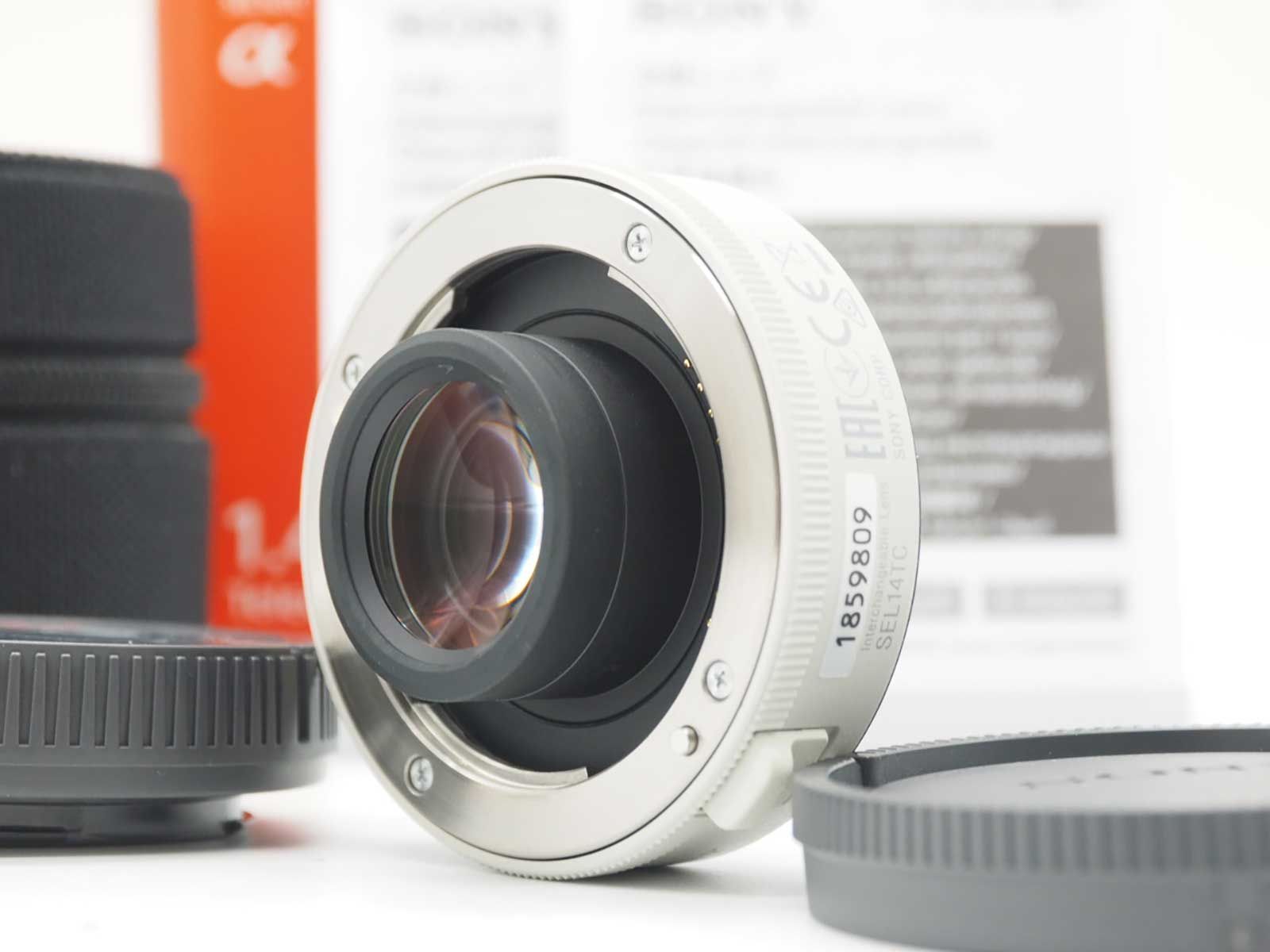 ソニー Sony SEL14TC 1.4X Teleconverter 元箱 [新品同様] #Z6428A