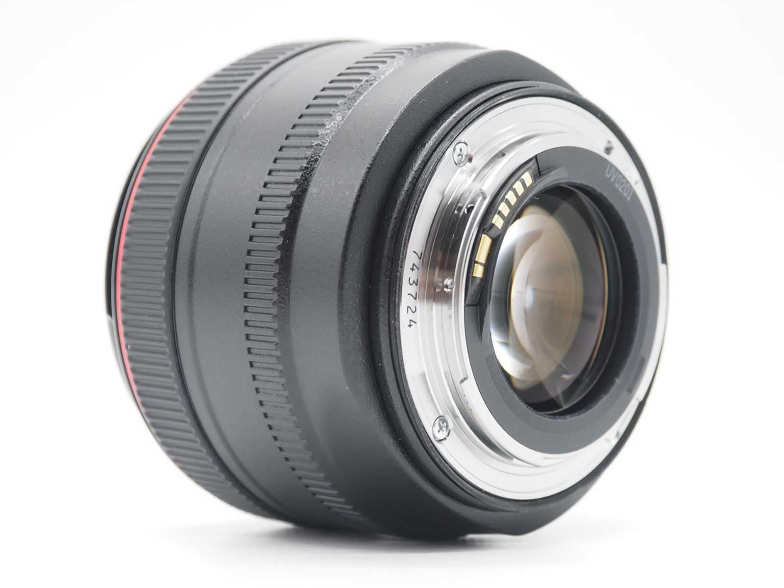 キャノン Canon EF 50mm f/1.2 L USM Standard Prime Lens [美品] #Z6429A