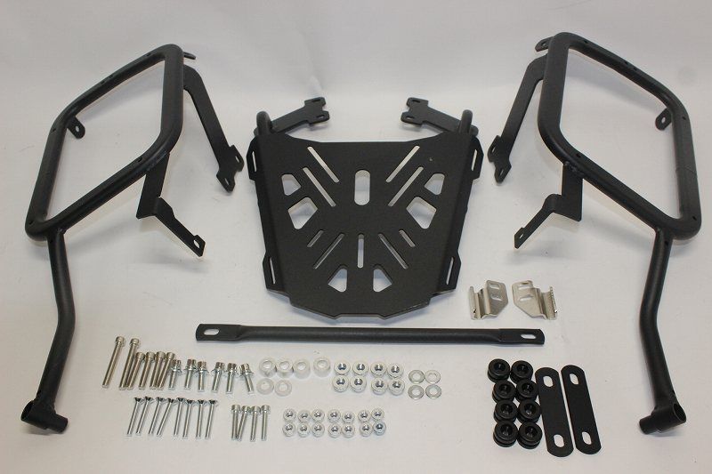 ※訳あり品※NX400 nx400 2024 以降 400X cb500x 2013-2023 リアキャリア＆サイドキャリアセット