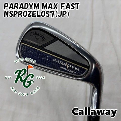 【中古】ユーティリティ キャロウェイ PARADYM MAX FAST◆NSPROZELOS7(JP)◆S◆24[8856]