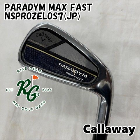 【中古】ユーティリティ キャロウェイ PARADYM MAX FAST◆NSPROZELOS7(JP)◆S◆26[8857]