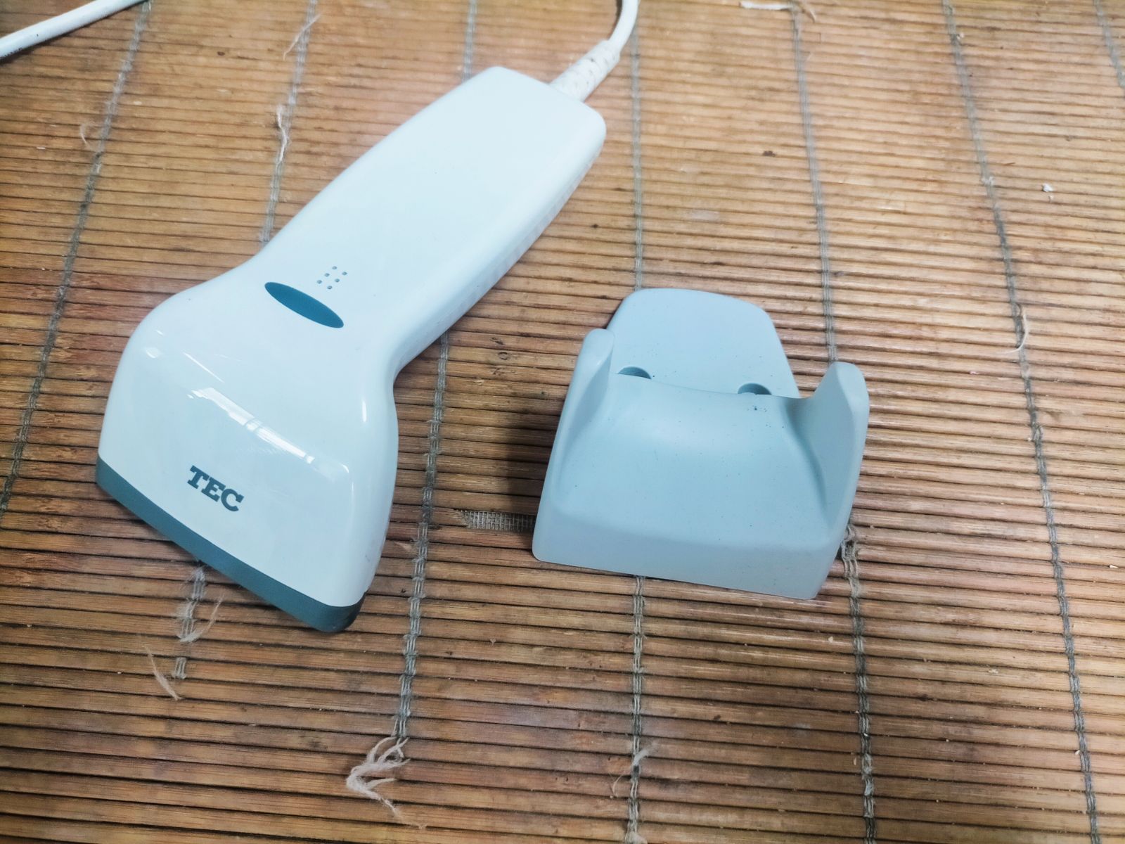 TECレジスター用 ハンドスキャナー HS-400 (C) 400808 - メルカリ