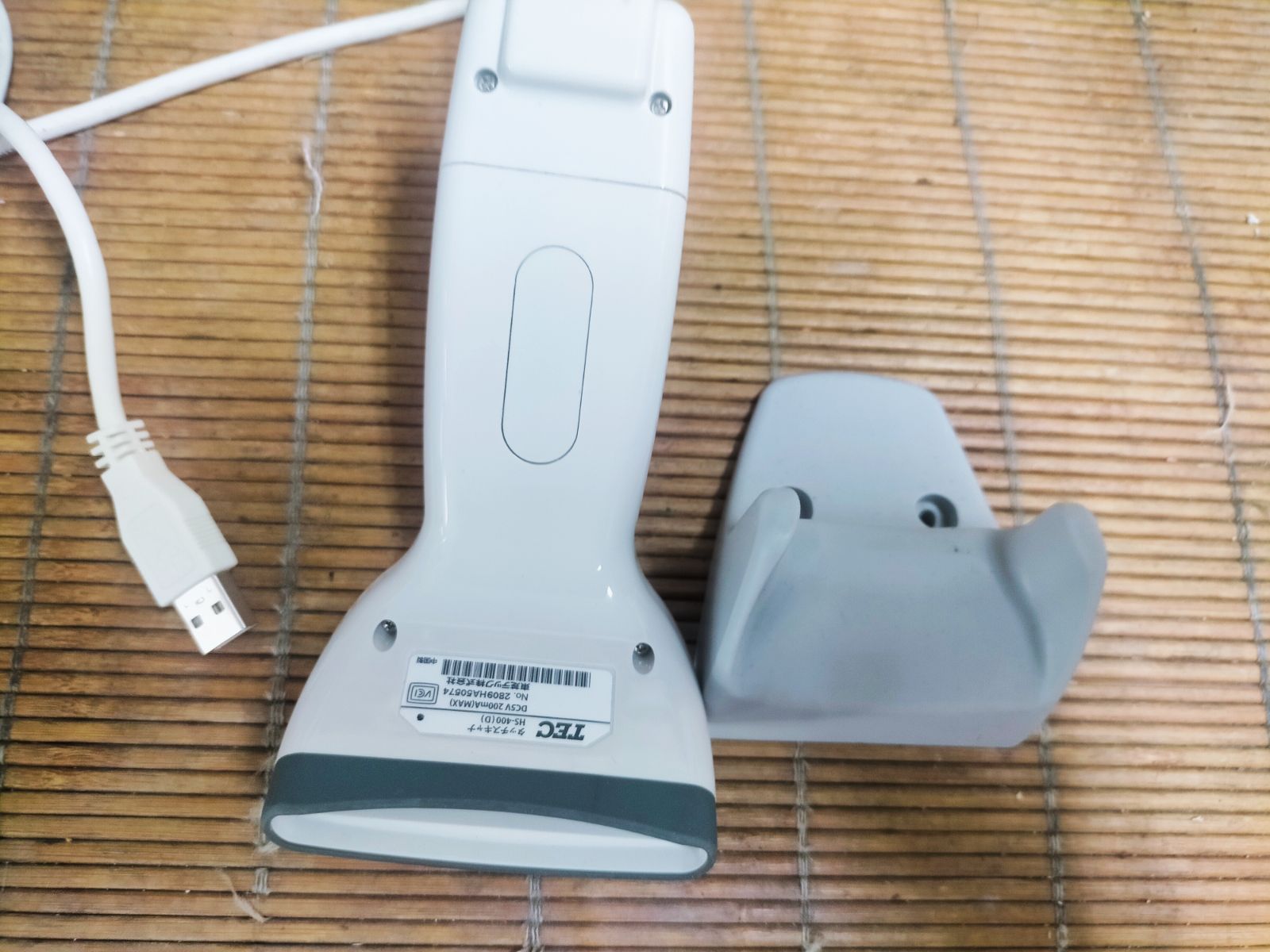 TECレジスター用 ハンドスキャナー HS-400 (C) 400808 - メルカリ