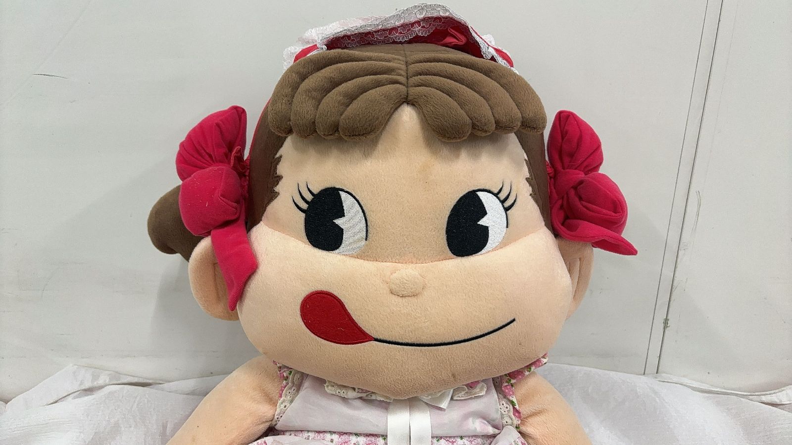 MO-00987 不二家 ペコちゃん ファミリークラブ ジャンボペコちゃん