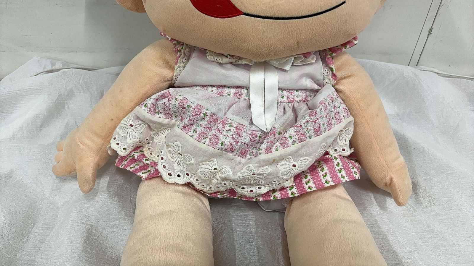 MO-00987 不二家 ペコちゃん ファミリークラブ ジャンボペコちゃん