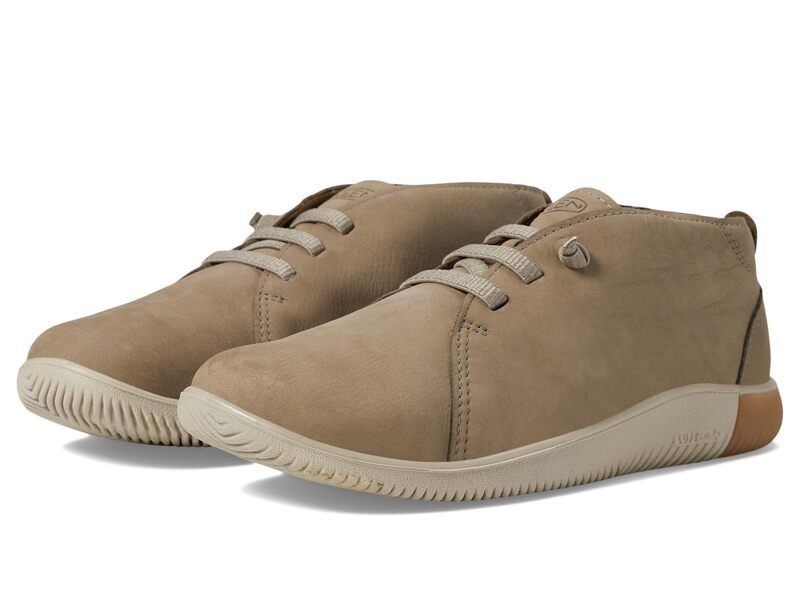 キーン メンズ シューズ スニーカー KEEN KNX Chukka BrindlePlaza Taupe トープ