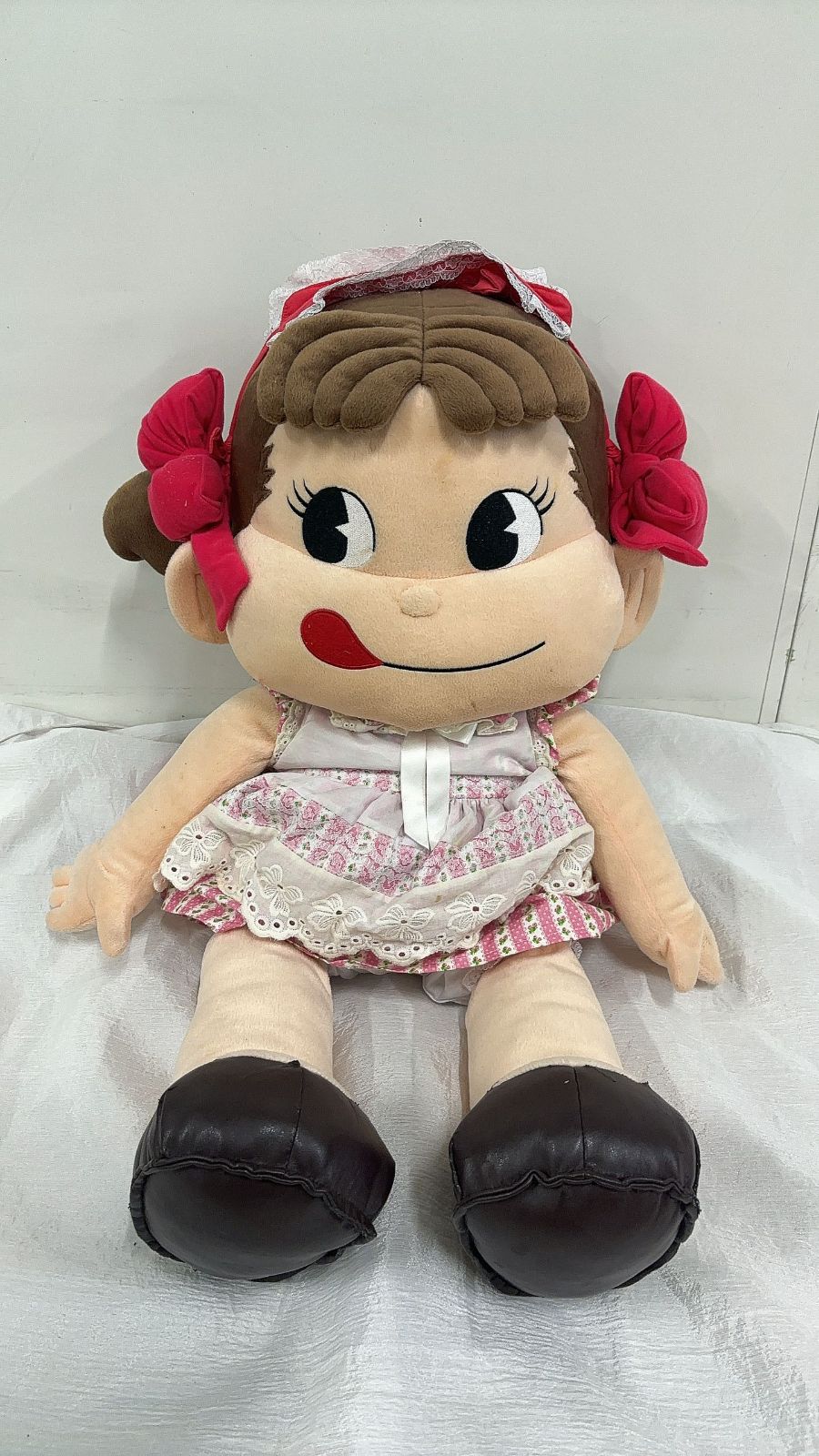 MO-00987 不二家 ペコちゃん ファミリークラブ ジャンボペコちゃん