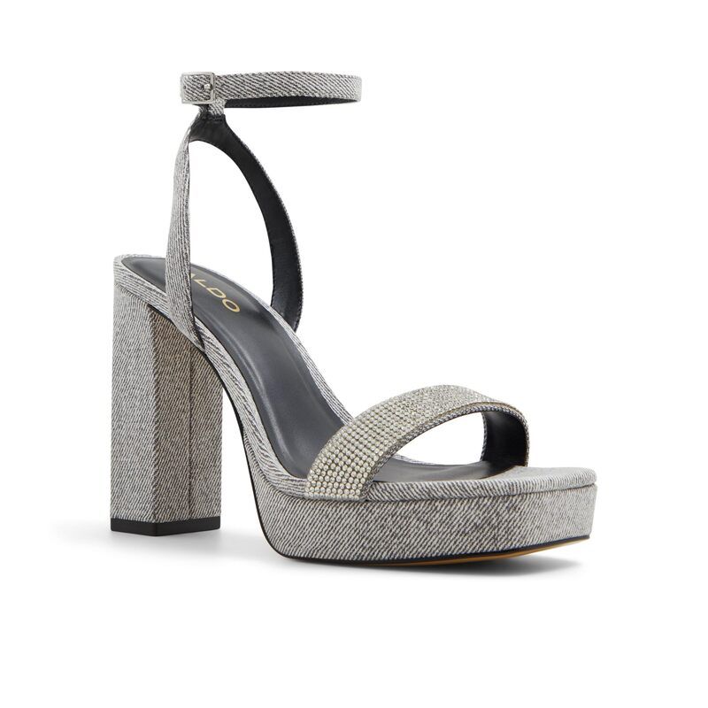 アルド レディース シューズ ヒール ALDO Diedra Dark Grey グレー