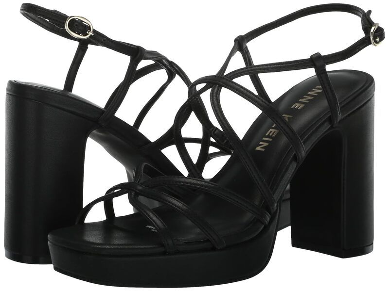 アンクライン レディース シューズ ブーツ・レインブーツ Anne Klein Zenon Black ブラック