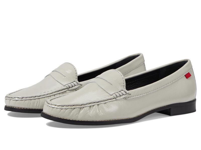 マークジョセフニューヨーク レディース シューズ スリッポン・ローファー Marc Joseph New York East Village OffWhite Svelte Patent オフホワイト