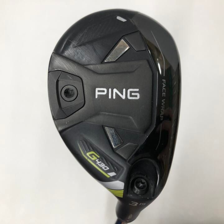 ピン　G430　19度　TOUR 2.0 CHROME 85　Sフレックス　ユーティリティ　中古　ゴルフドゥ！多摩ニュータウン店【最短即日発送】
