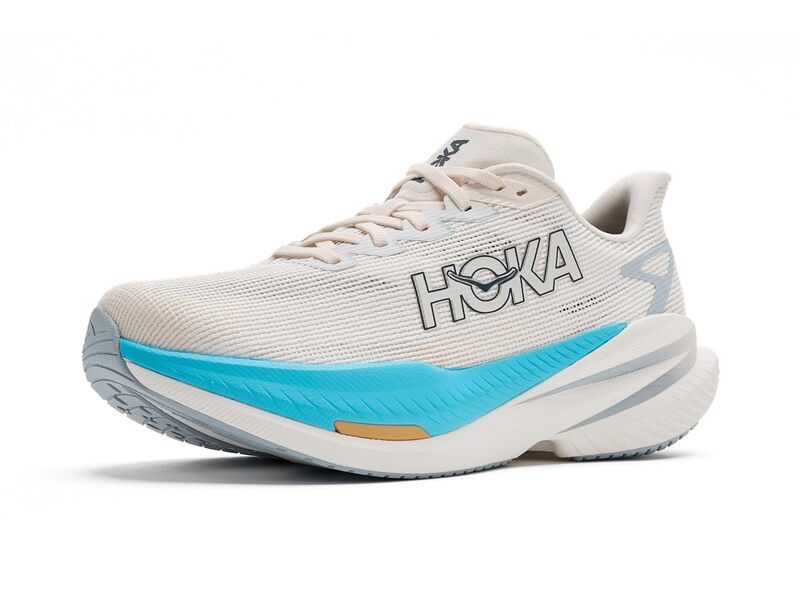 ホカオネオネ レディース シューズ スニーカー Hoka Mach X 3 WhiteAlabaster ホワイト