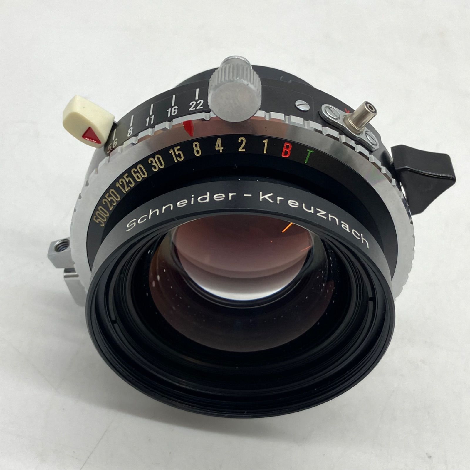 FA671【お買い得】Schneider-Kreuznach 大判カメラレンズ Multicoating Symmar-S 5,6/135