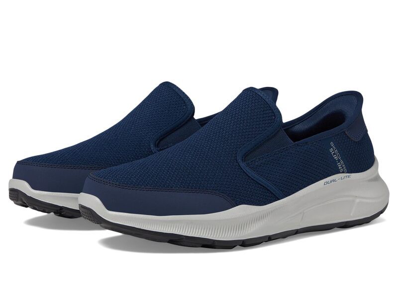 スケッチャーズ メンズ シューズ スニーカー SKECHERS Equalizer 50 Drayze Hands Free SlipInavy ネイビー