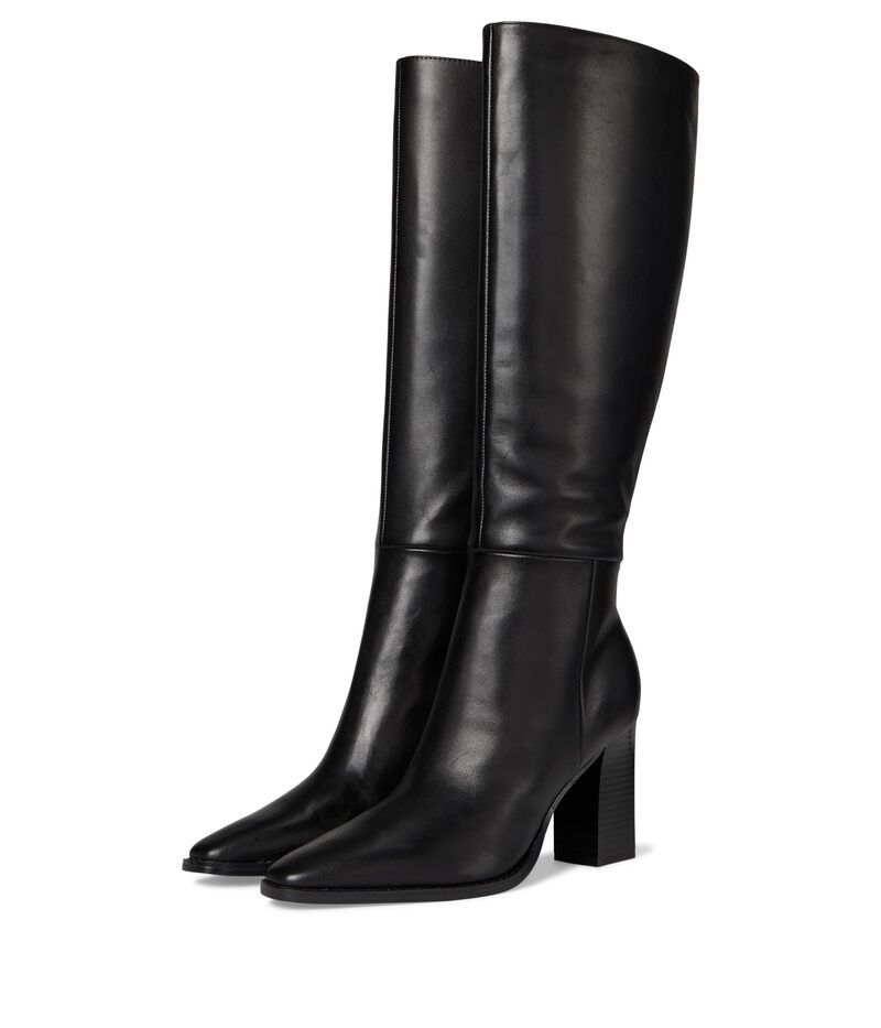ナインウェスト レディース シューズ ブーツ・レインブーツ Nine West Zazz Black Leather ブラック