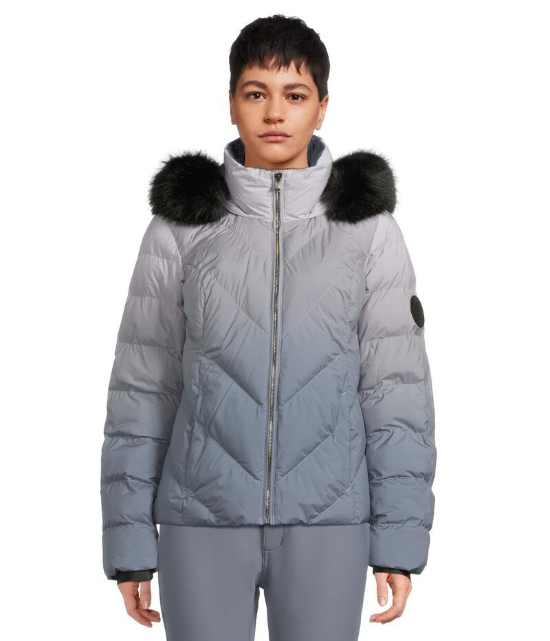 オバマイヤー レディース アウター コート ジャケット Obermeyer Bombshelluxe Jacket Moonlight