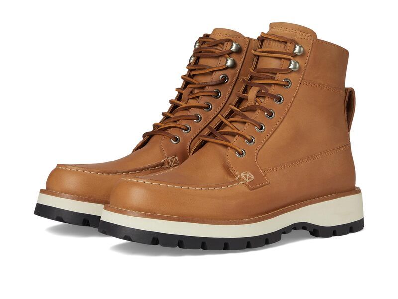スペリー メンズ シューズ ブーツ・レインブーツ Sperry MountainSider Utility Tan タン