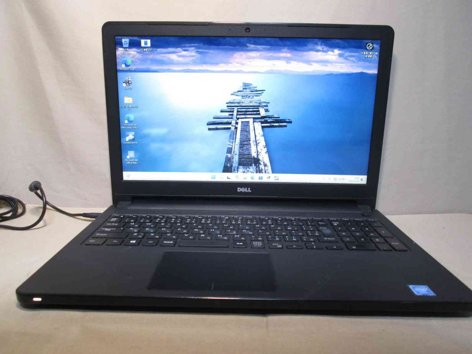 DELL inspiron 5558【Celeron 3205U 1.5GHz】 【Windows11 Home】MS