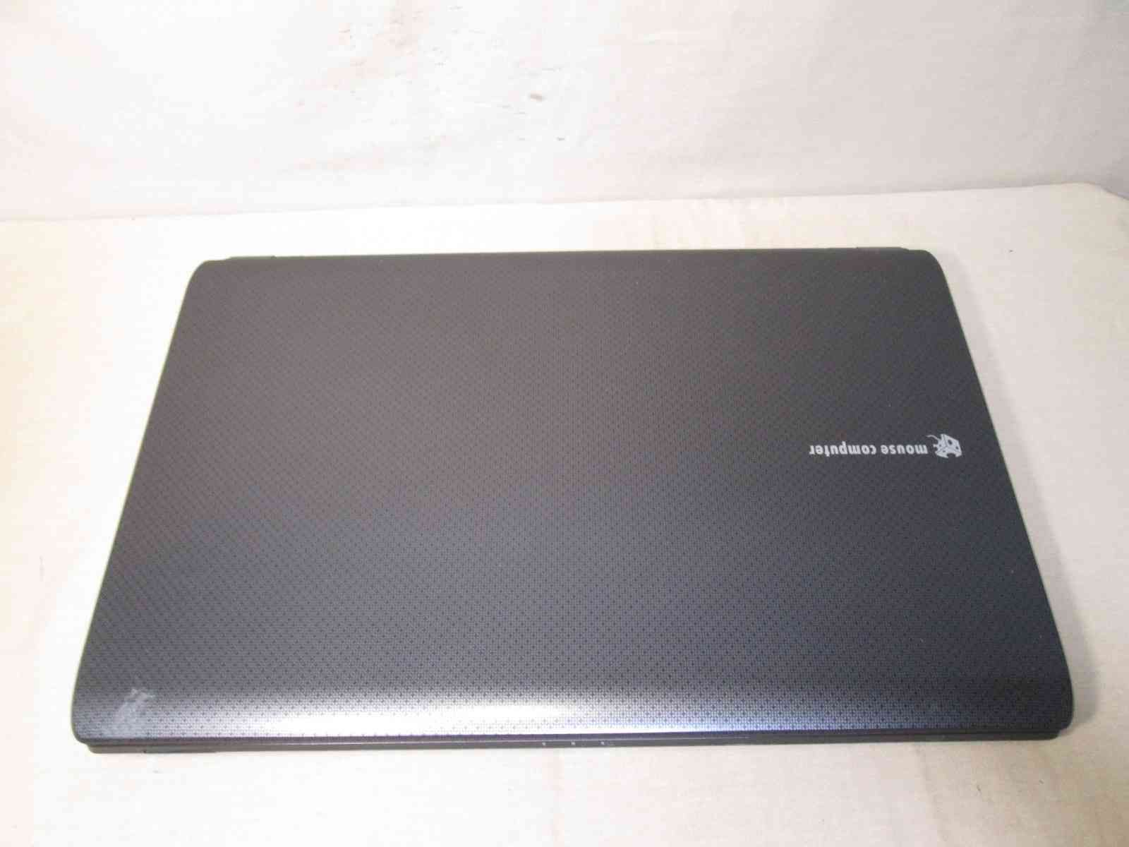 マウスコンピューター 型番不明【Core i7 3610QM】 【Windows10 Home 