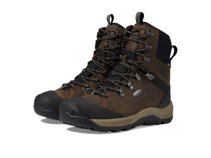 キーン メンズ シューズ ブーツ・レインブーツ KEEN Revel IV High Polar CanteenBlack ブラック