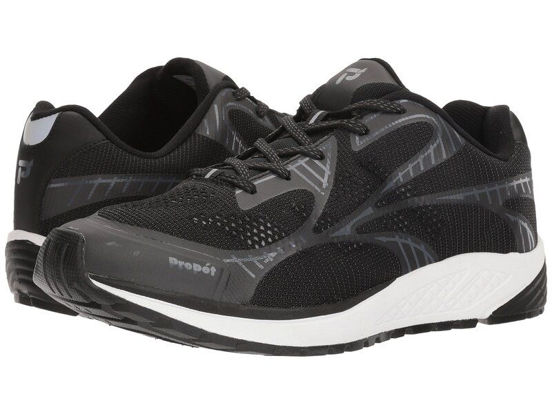 プロペット メンズ シューズ スニーカー Propet One LT BlackGrey ブラック